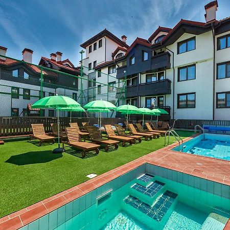 7 Pools Spa Boutique Hotel バンスコ エクステリア 写真