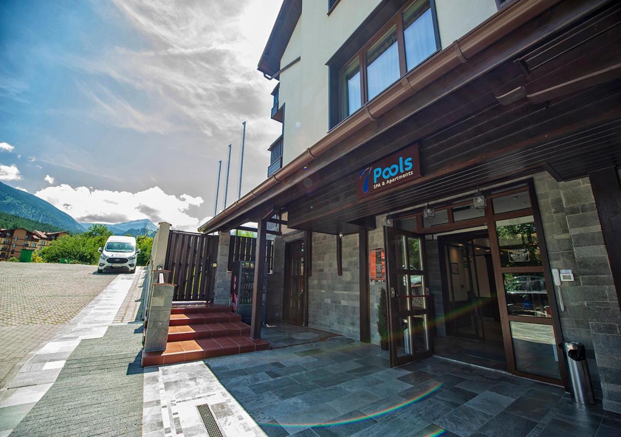7 Pools Spa Boutique Hotel バンスコ エクステリア 写真