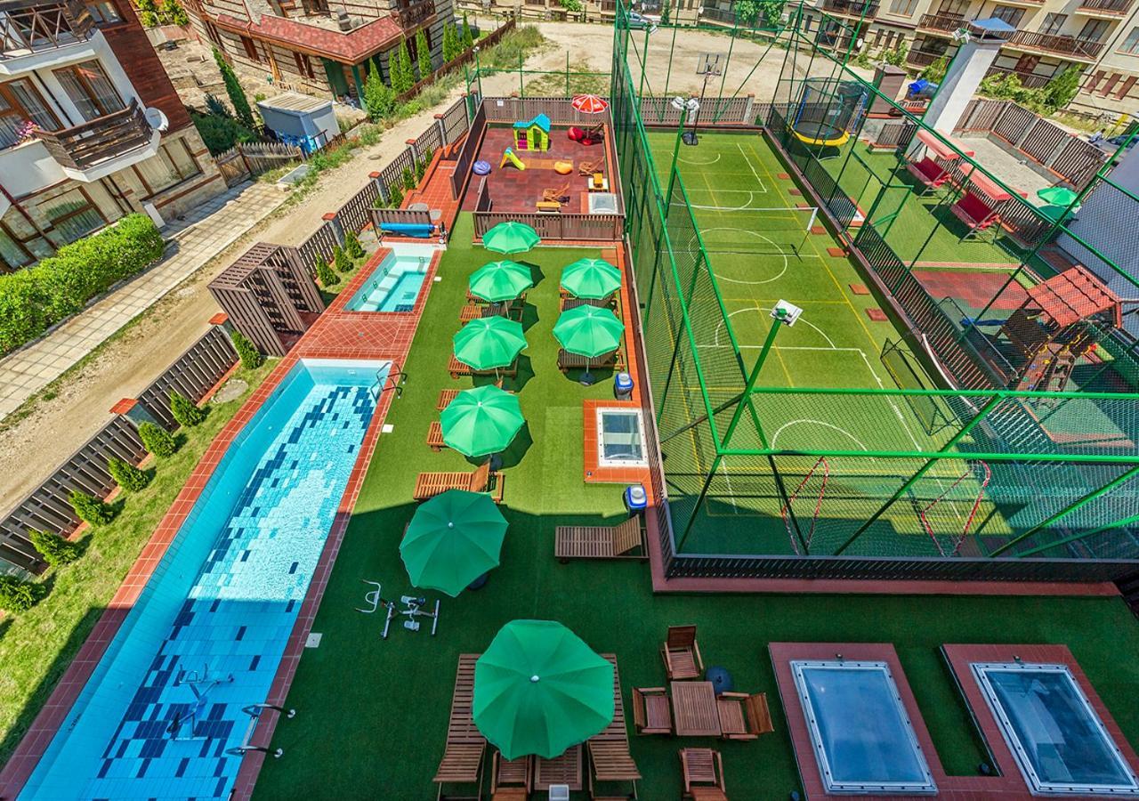 7 Pools Spa Boutique Hotel バンスコ エクステリア 写真