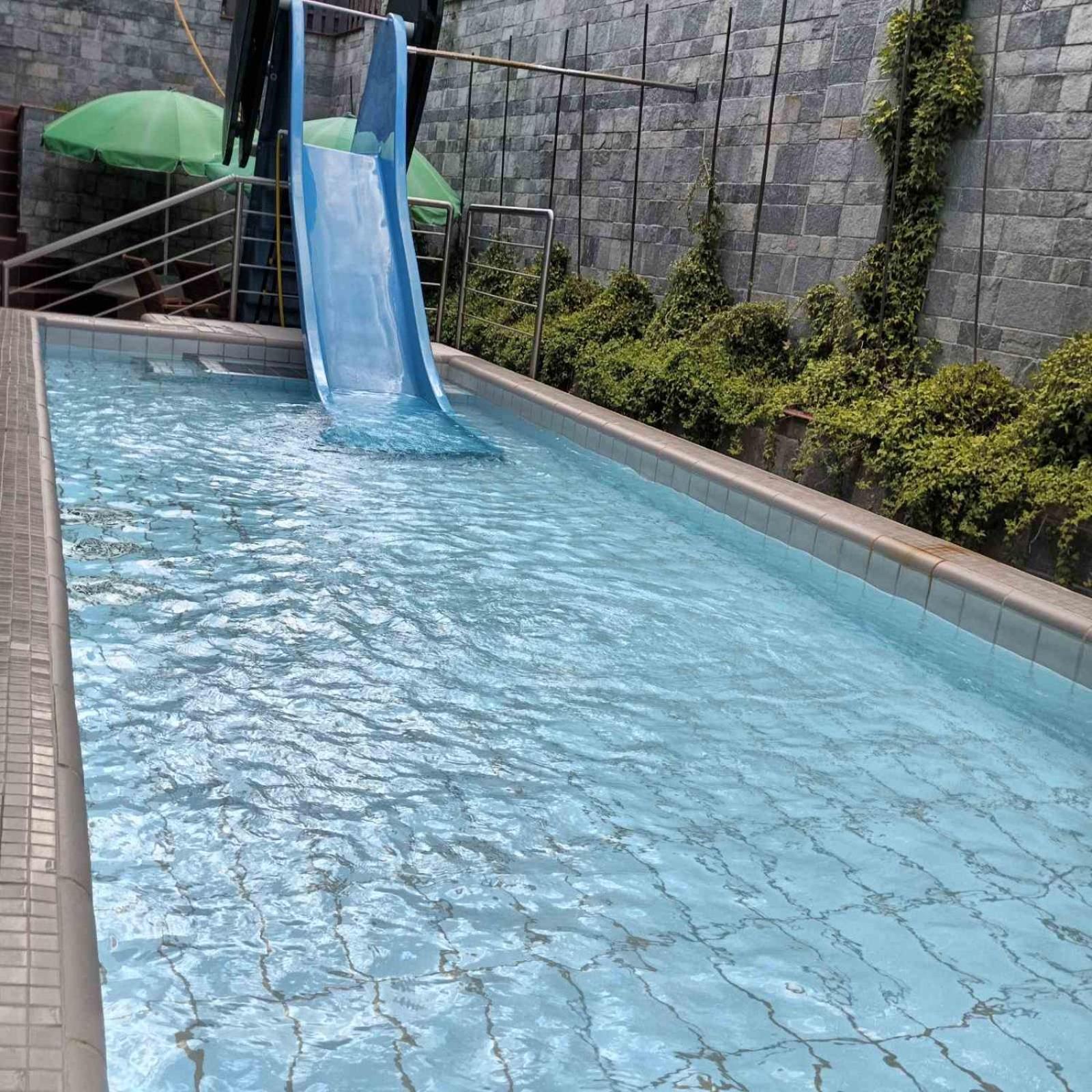 7 Pools Spa Boutique Hotel バンスコ エクステリア 写真