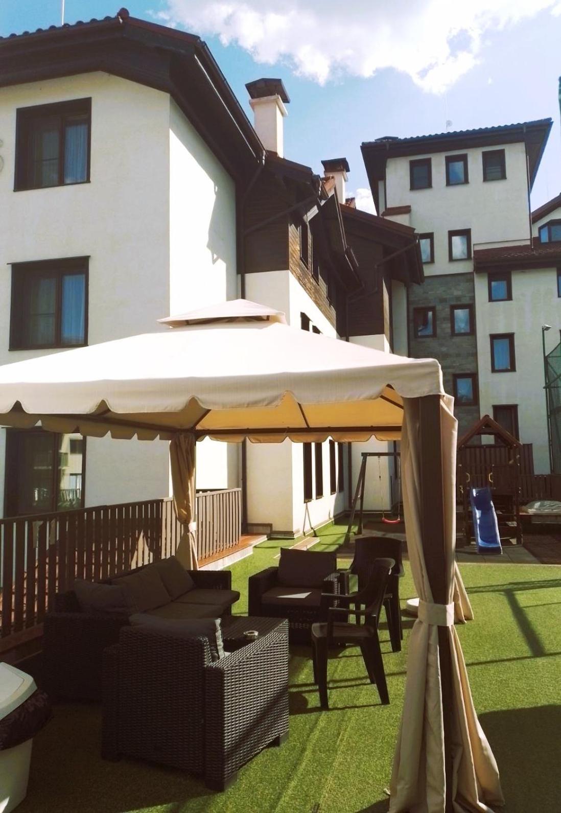 7 Pools Spa Boutique Hotel バンスコ エクステリア 写真