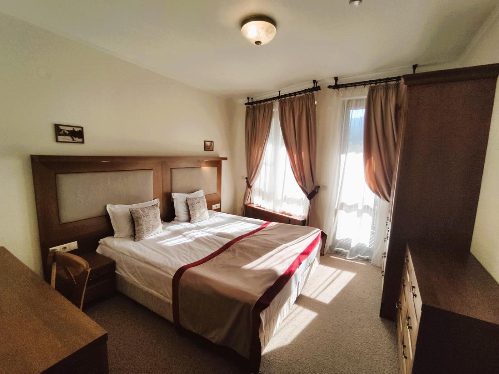 7 Pools Spa Boutique Hotel バンスコ エクステリア 写真