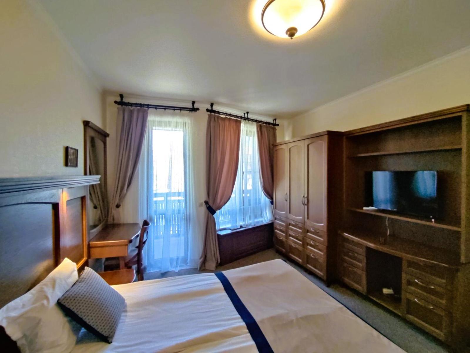 7 Pools Spa Boutique Hotel バンスコ エクステリア 写真