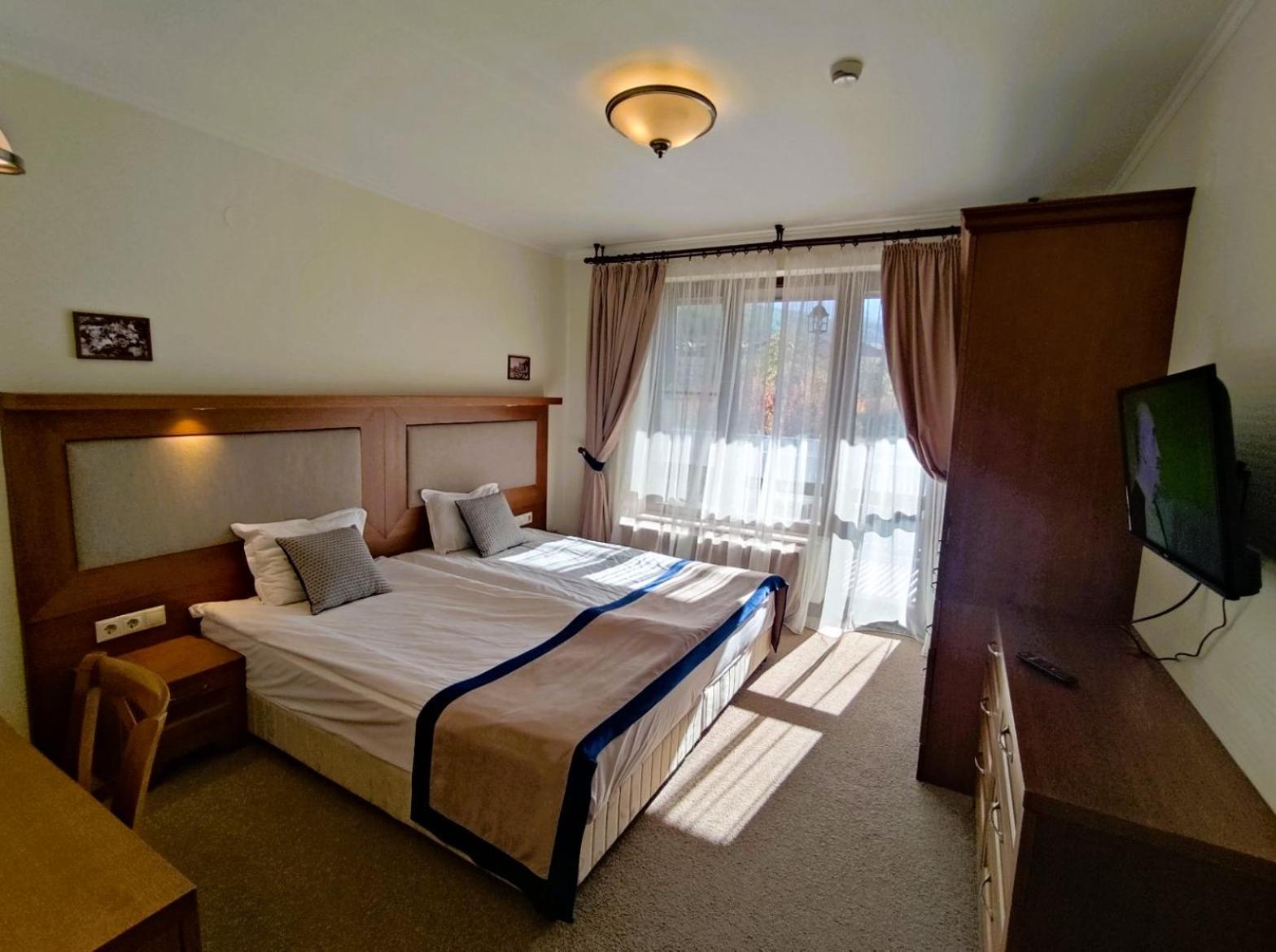 7 Pools Spa Boutique Hotel バンスコ エクステリア 写真