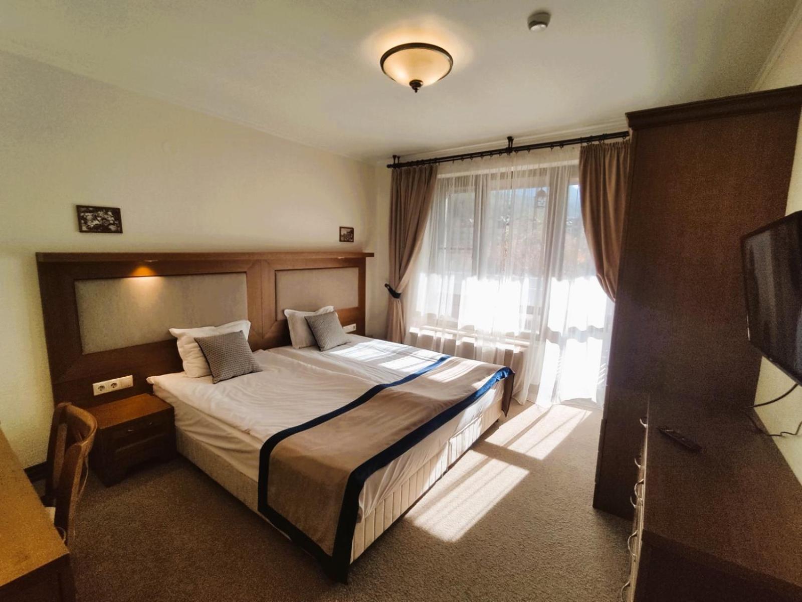 7 Pools Spa Boutique Hotel バンスコ エクステリア 写真