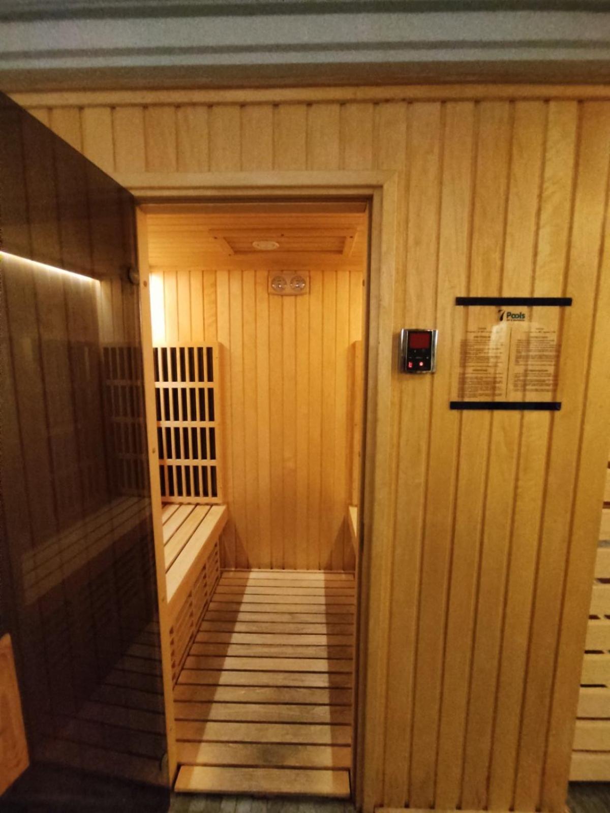 7 Pools Spa Boutique Hotel バンスコ エクステリア 写真