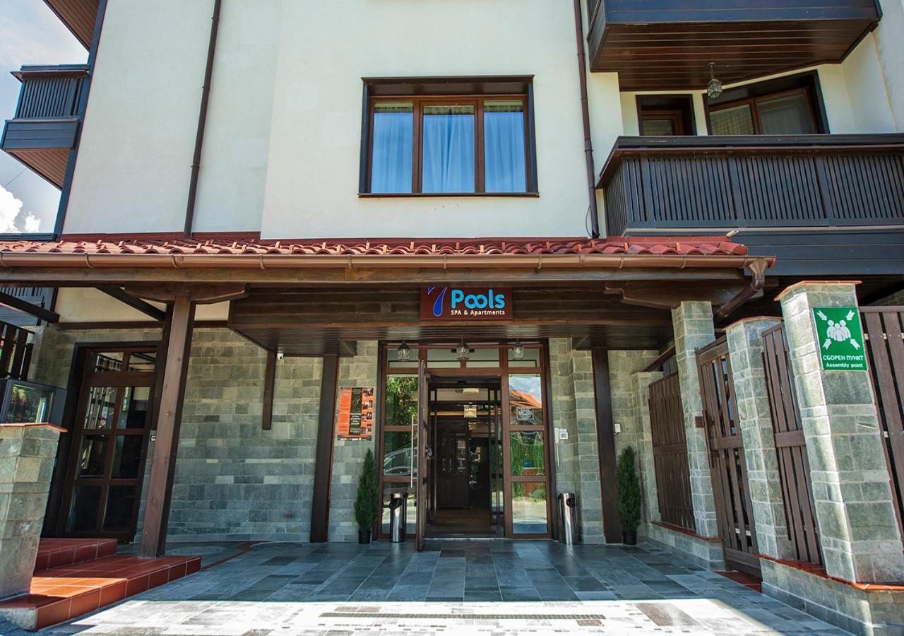 7 Pools Spa Boutique Hotel バンスコ エクステリア 写真