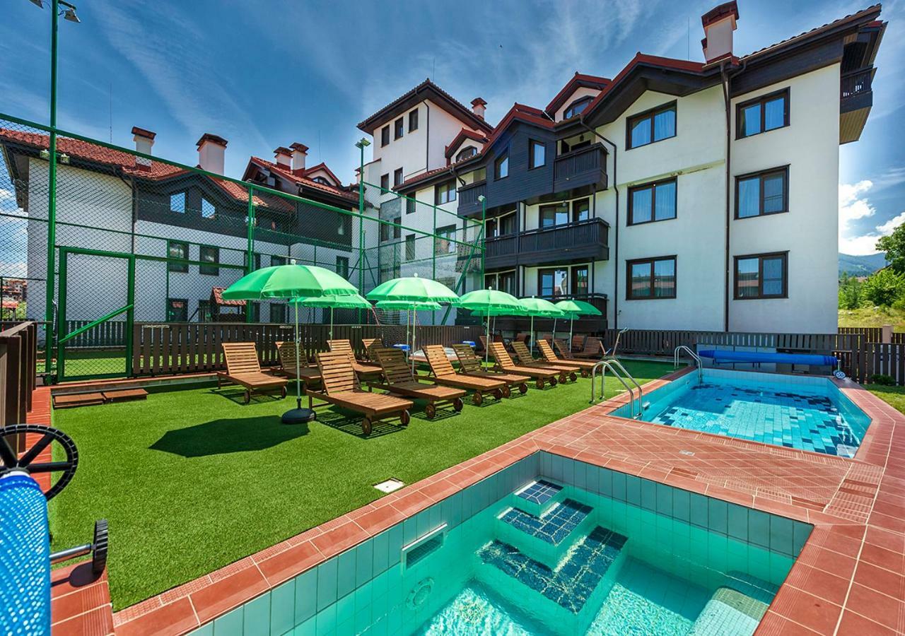 7 Pools Spa Boutique Hotel バンスコ エクステリア 写真